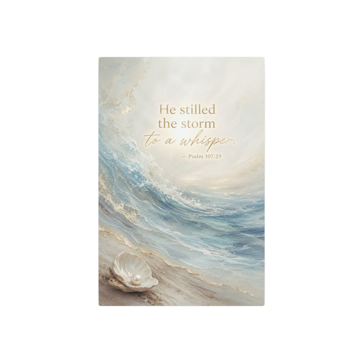 🌊 He Stilled the Storm