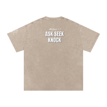 Ask Seek Knock