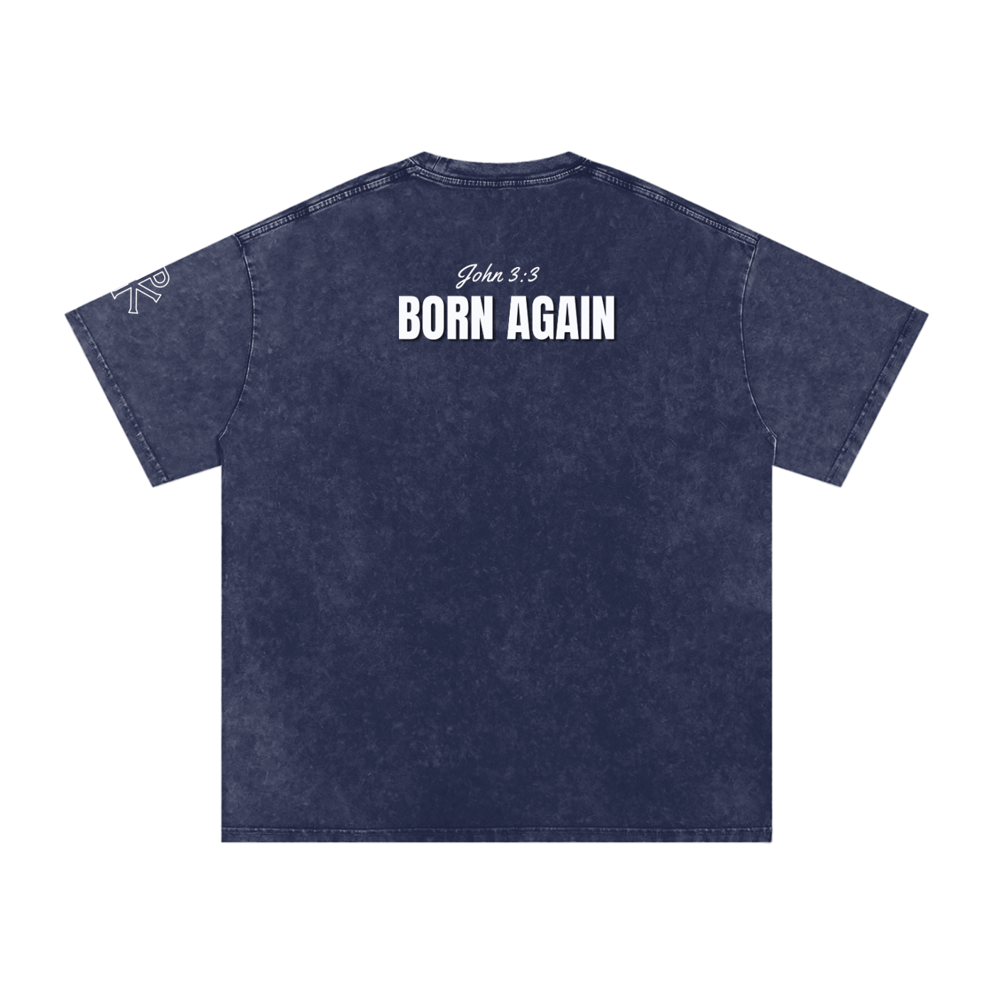 Born Again tee