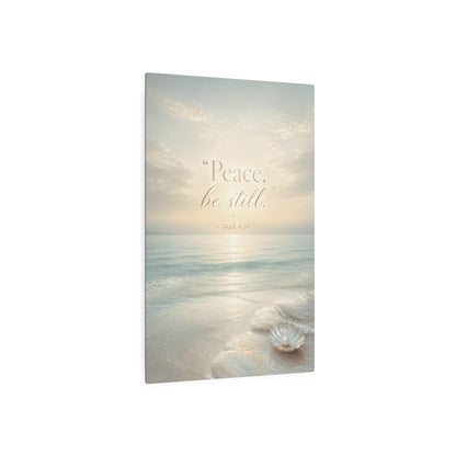 🕊️ Peace, Be Still