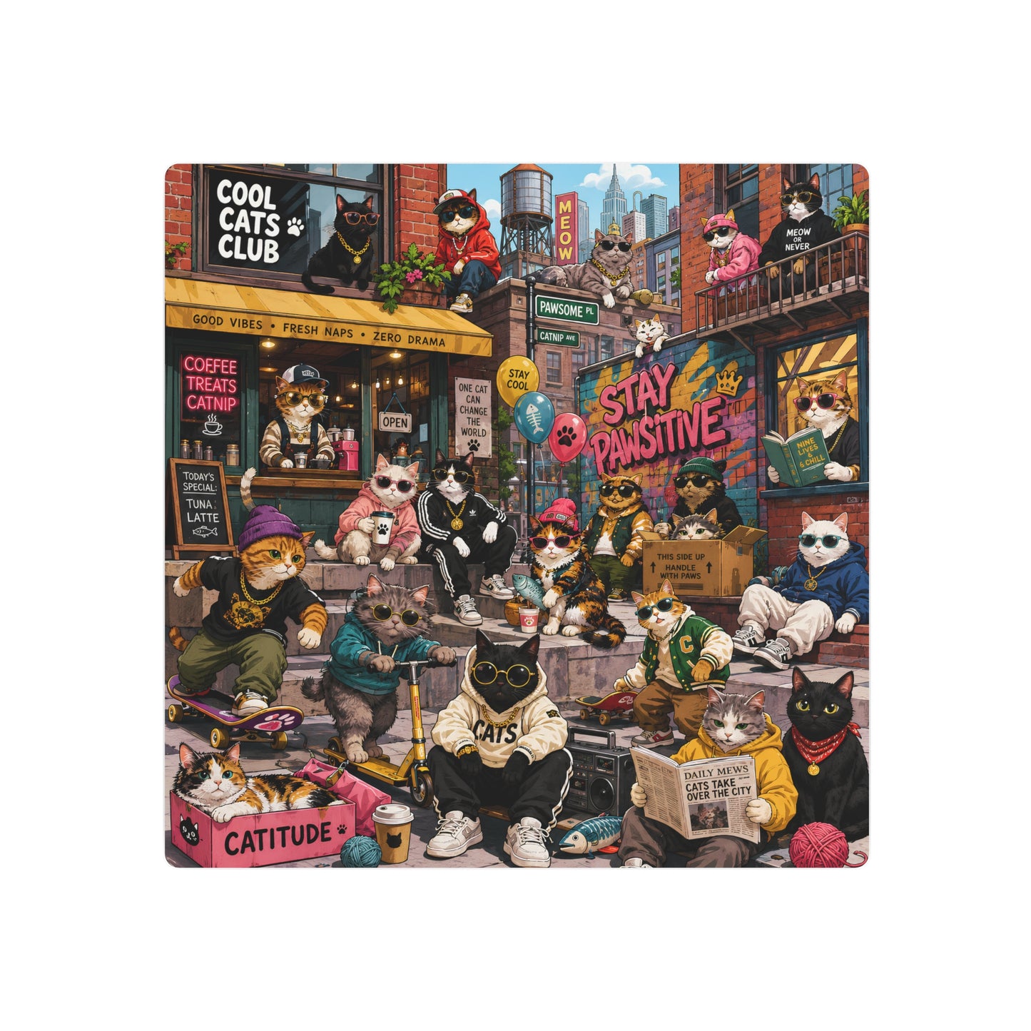 😎 Cool Cats Club