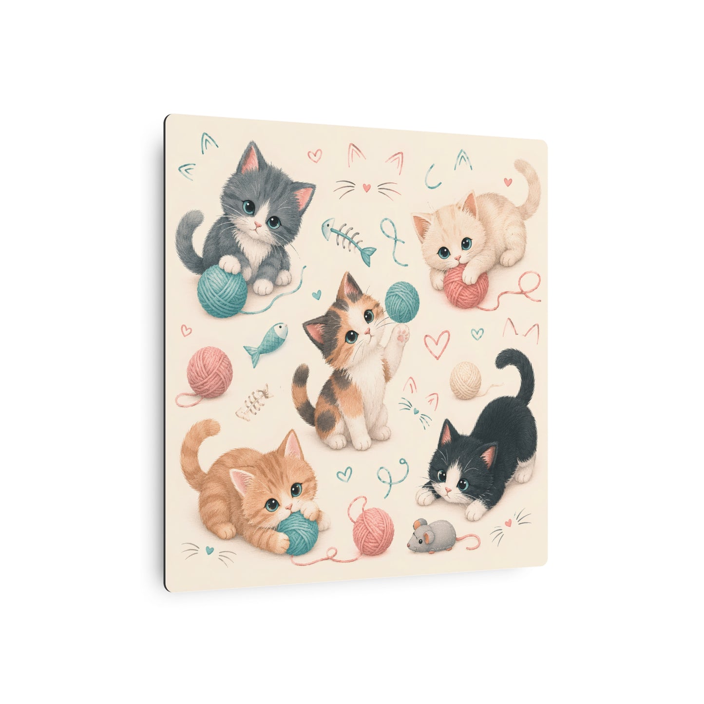 🧶 Playful Paws