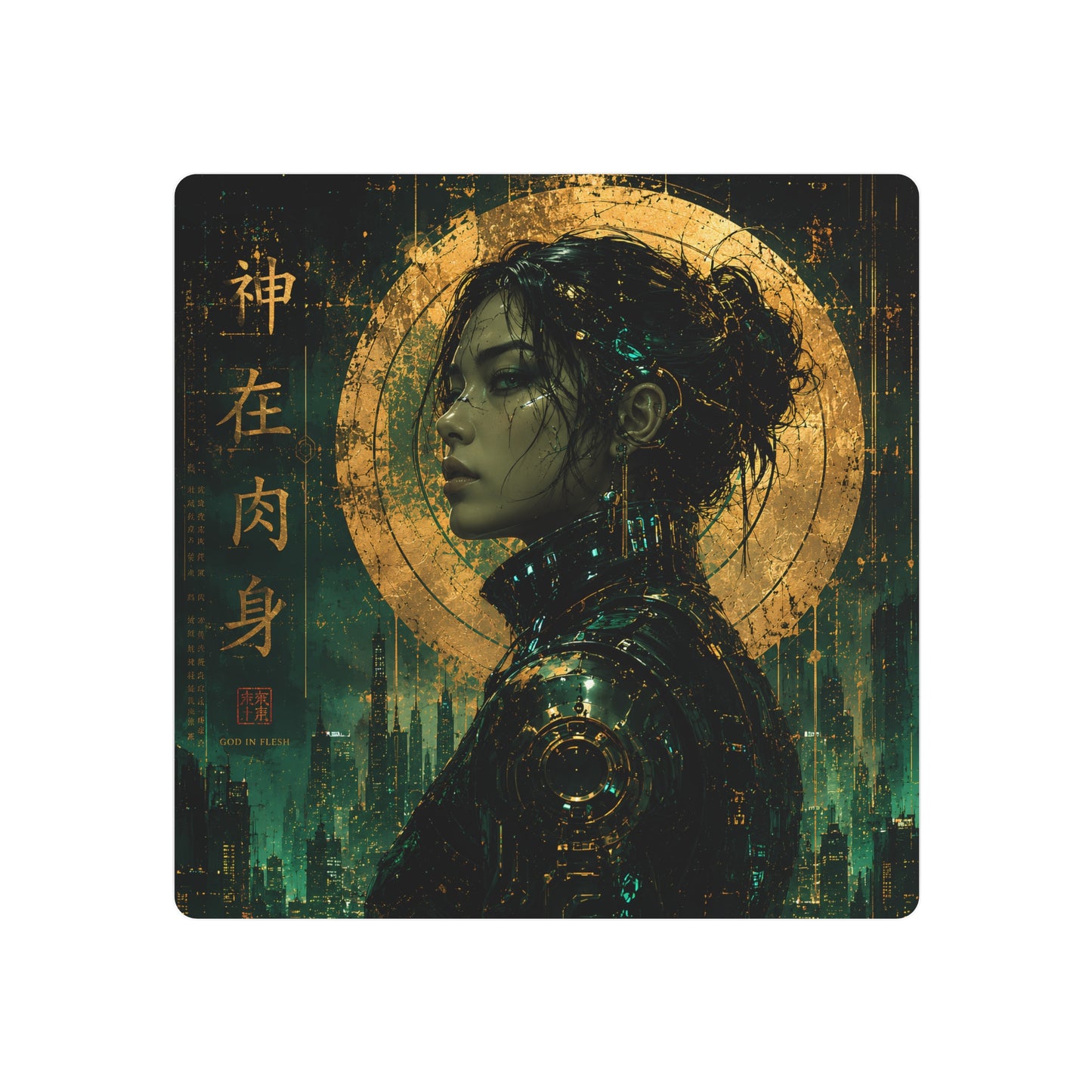 🤖 Neon Guardian