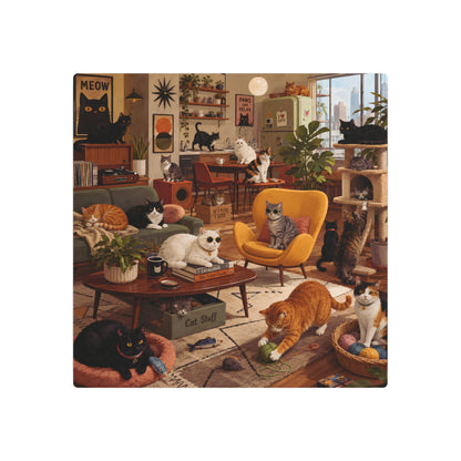🐈 Mid-Century Cat Lounge