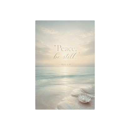 🕊️ Peace, Be Still