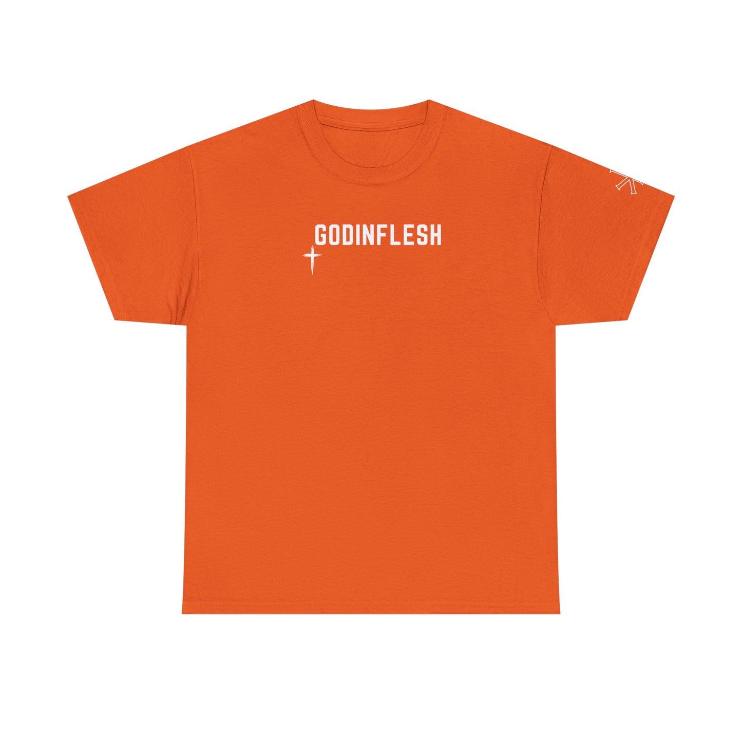 GodinFlesh Psalm 23 Tee – “The Lord Is My Shepherd, I Shall Not Want” Christian T‑Shirt
