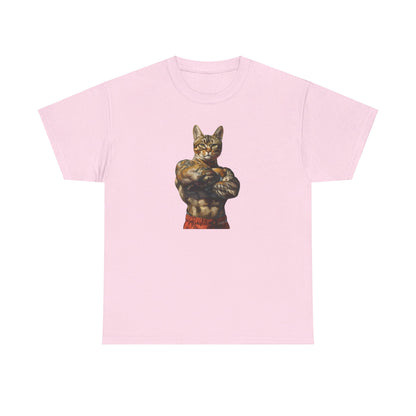 Buff Cat - What's up?! Tee