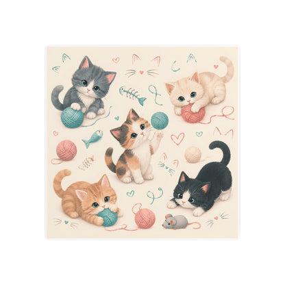 🧶 Playful Paws