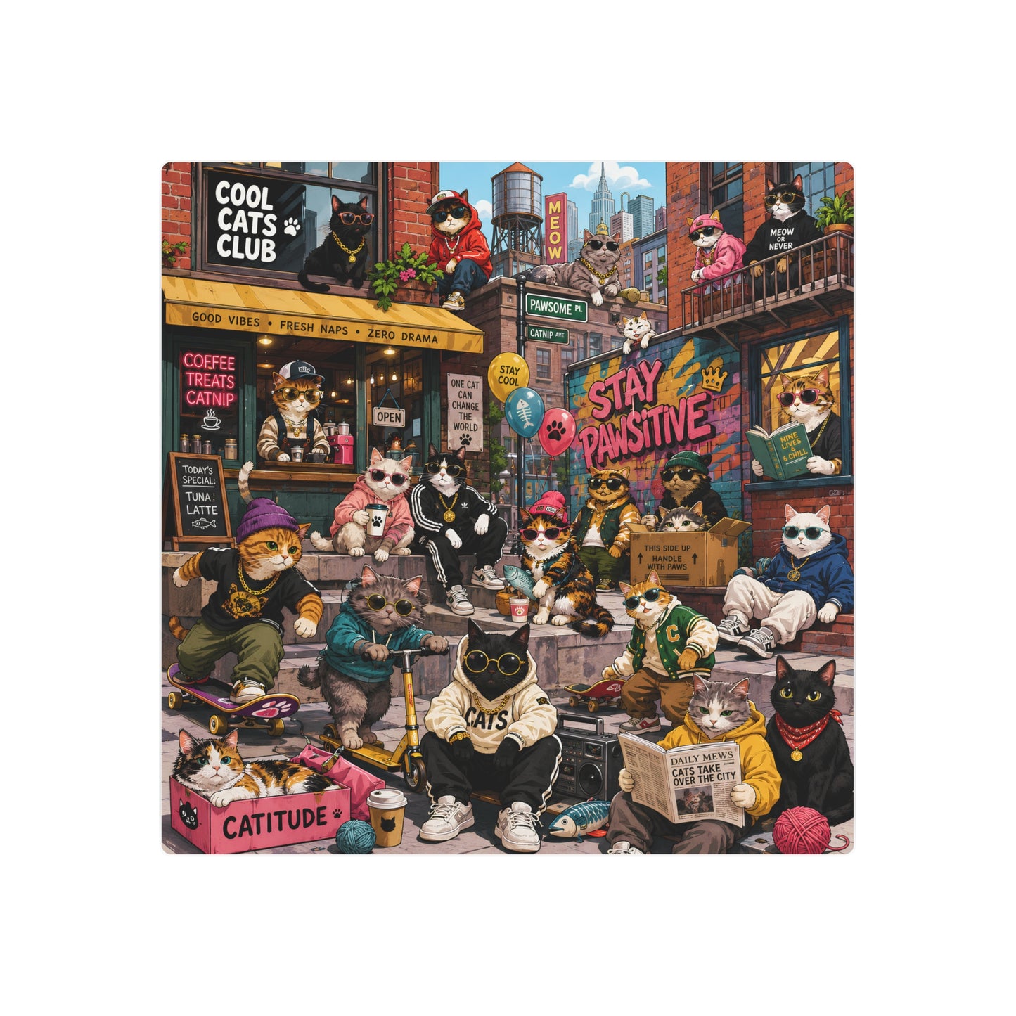 😎 Cool Cats Club