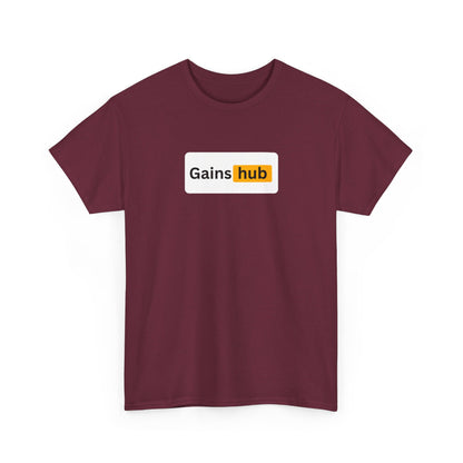 Gains Hub Tee