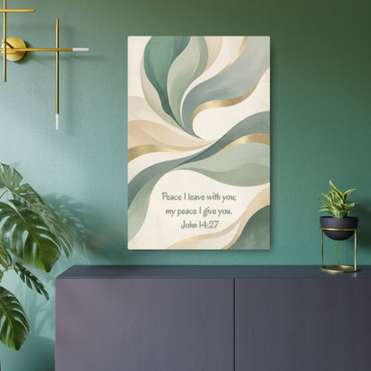 🌿 Peace I Leave With You