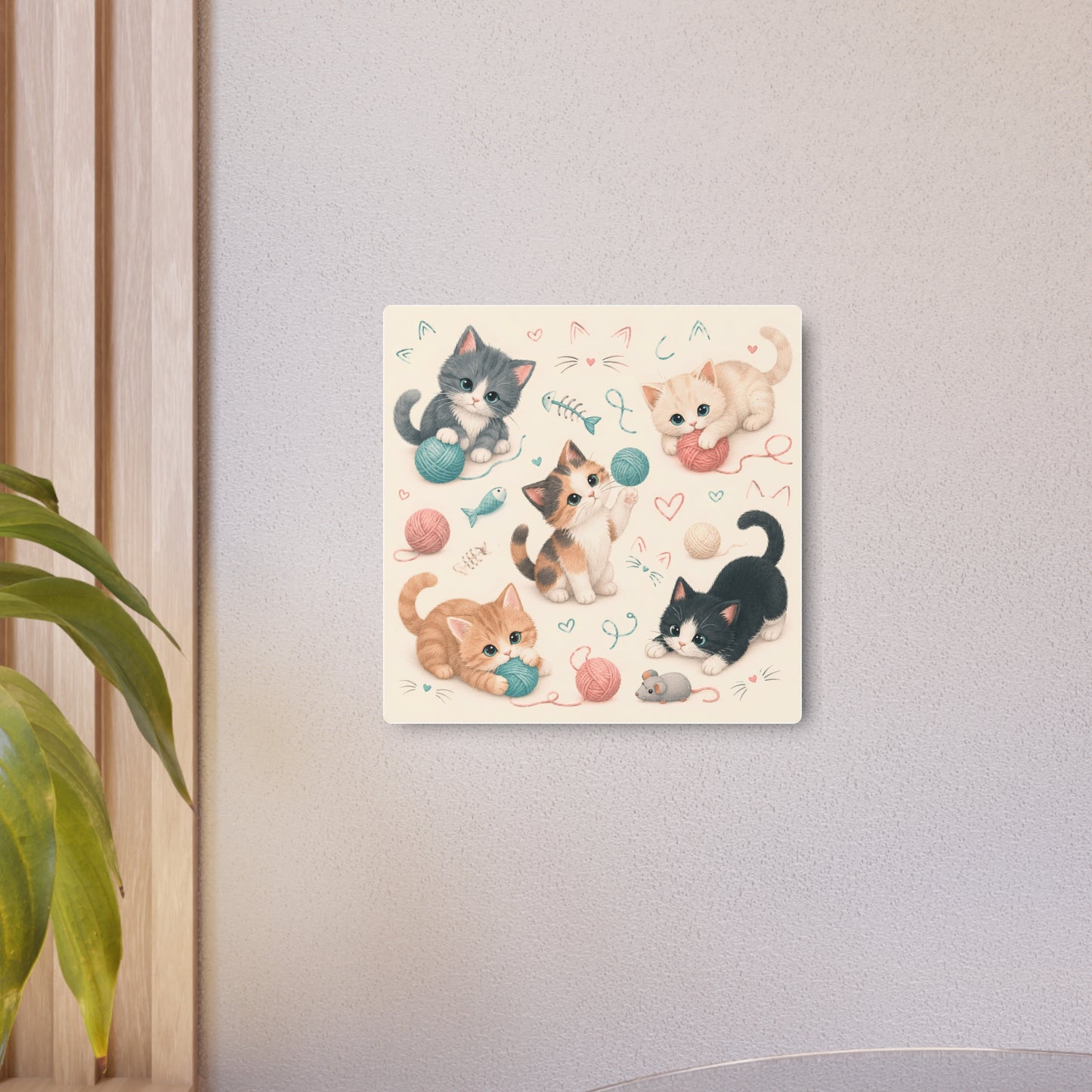🧶 Playful Paws