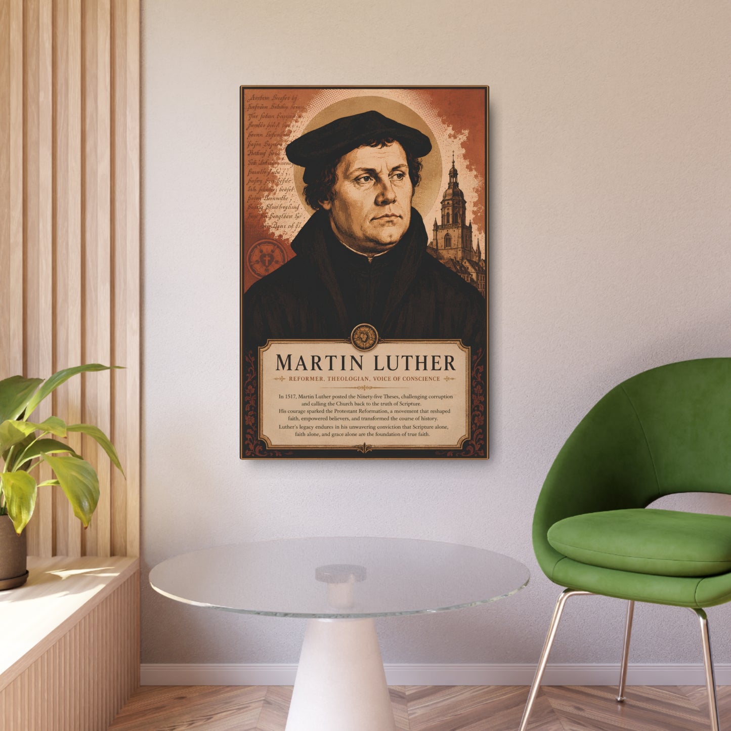 📜 Martin Luther