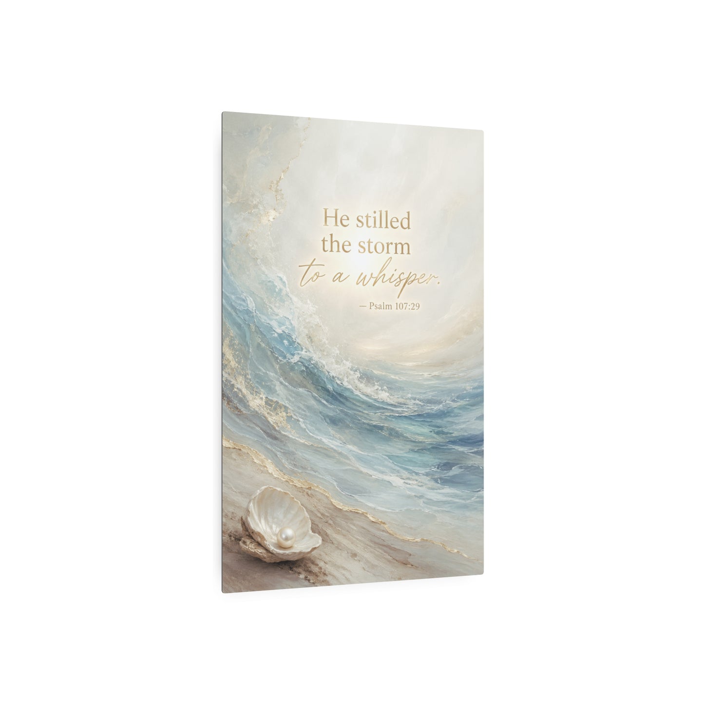 🌊 He Stilled the Storm