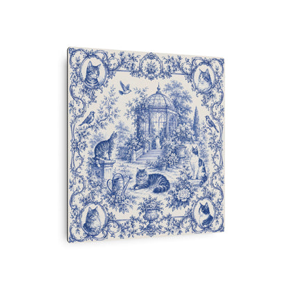 🐈 Blue Garden Manor