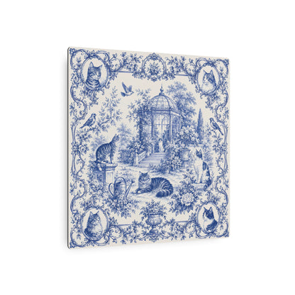 🐈 Blue Garden Manor