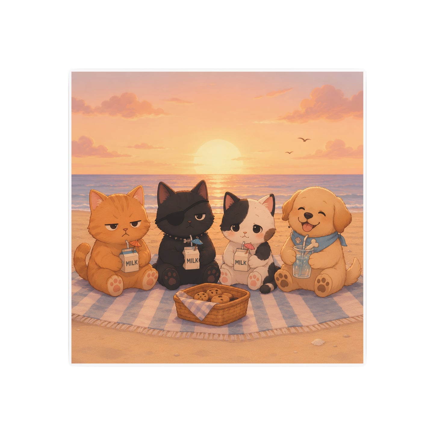 ☀️ Beach Picnic Crew