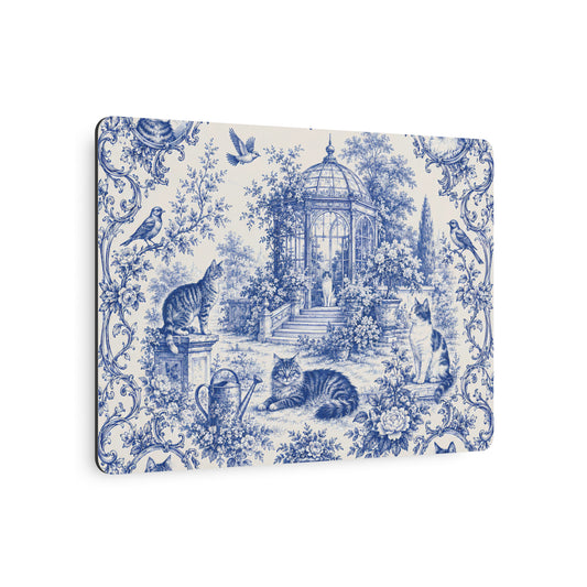 🐈 Blue Garden Manor