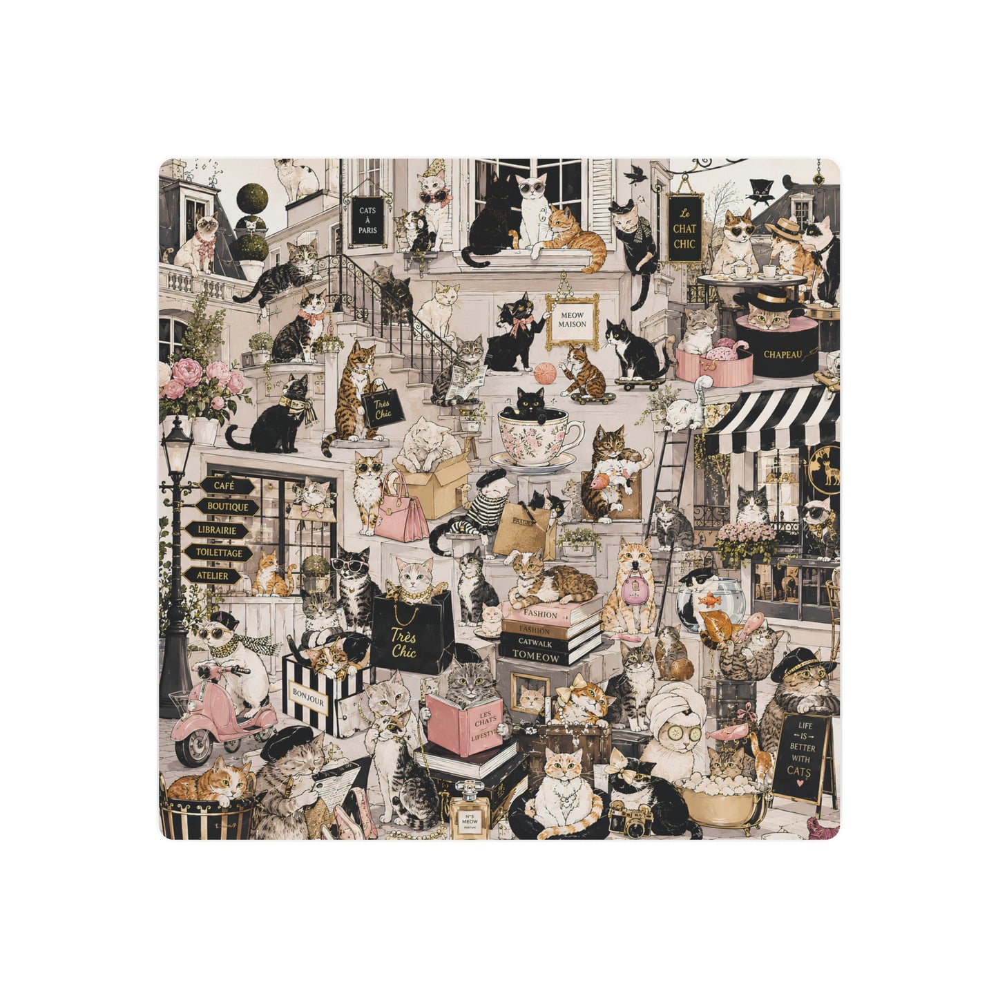 ☕ Le Chat Chic Café