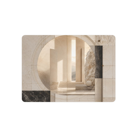 The Light Shines — John 1:5 Modern Christian Wall Art