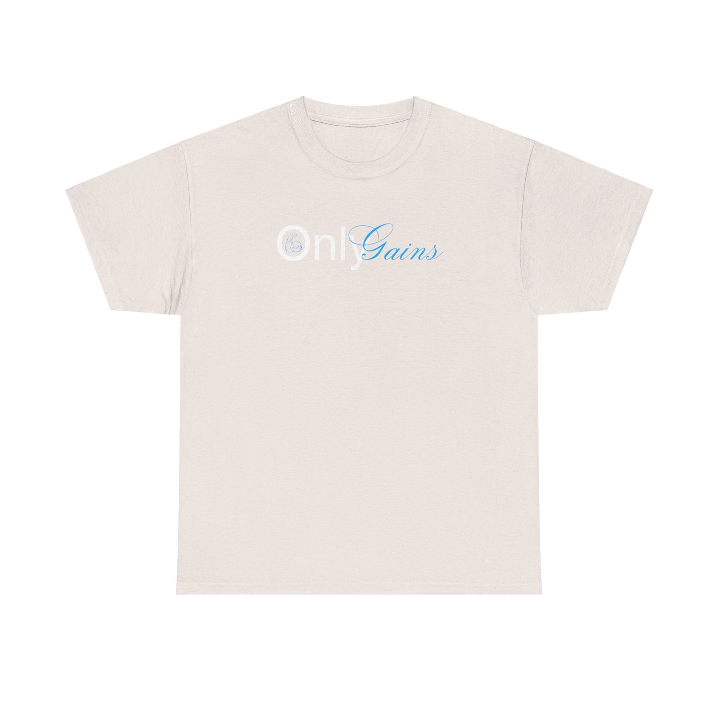 Only Gains Tee