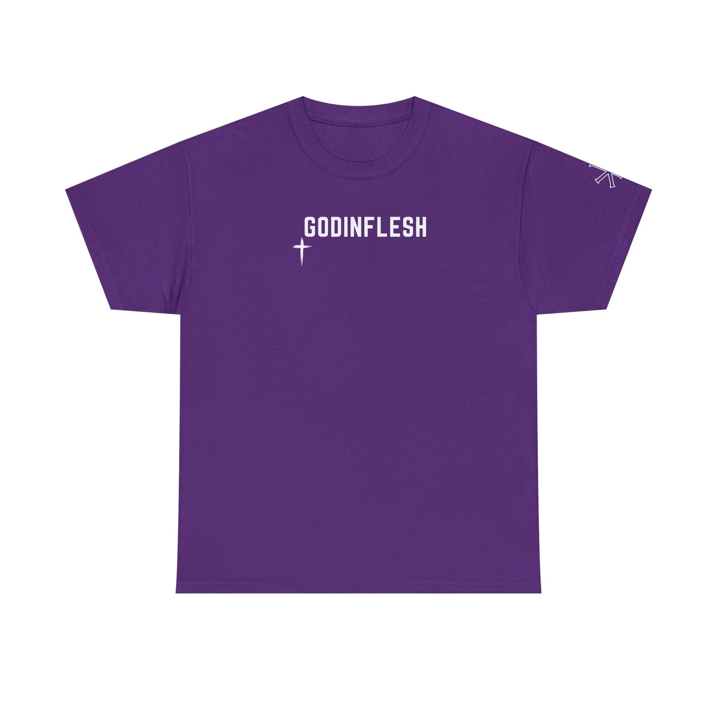 GodinFlesh Psalm 23 Tee – “The Lord Is My Shepherd, I Shall Not Want” Christian T‑Shirt