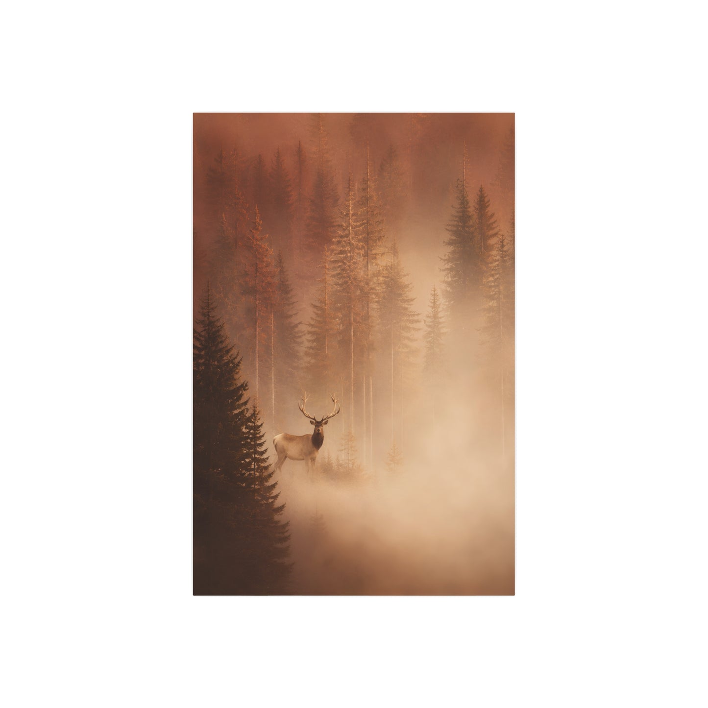 🦌 Guardian of the Pines