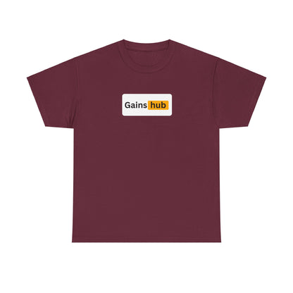 Gains Hub Tee
