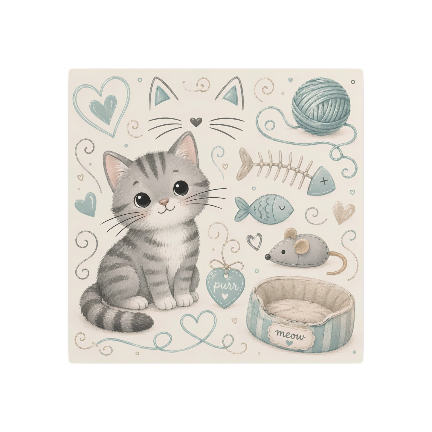 🐱 Purrfect Beginnings