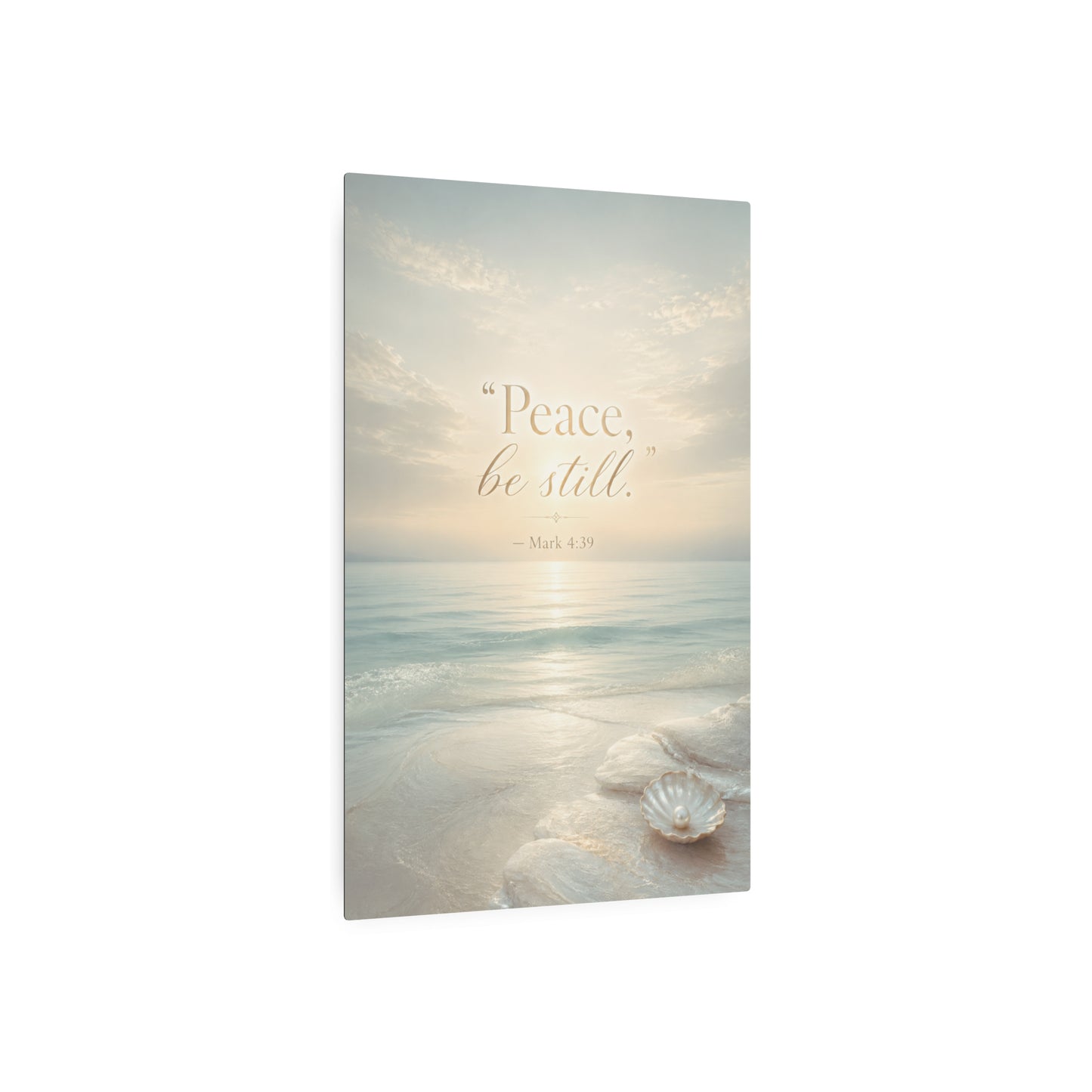 🕊️ Peace, Be Still