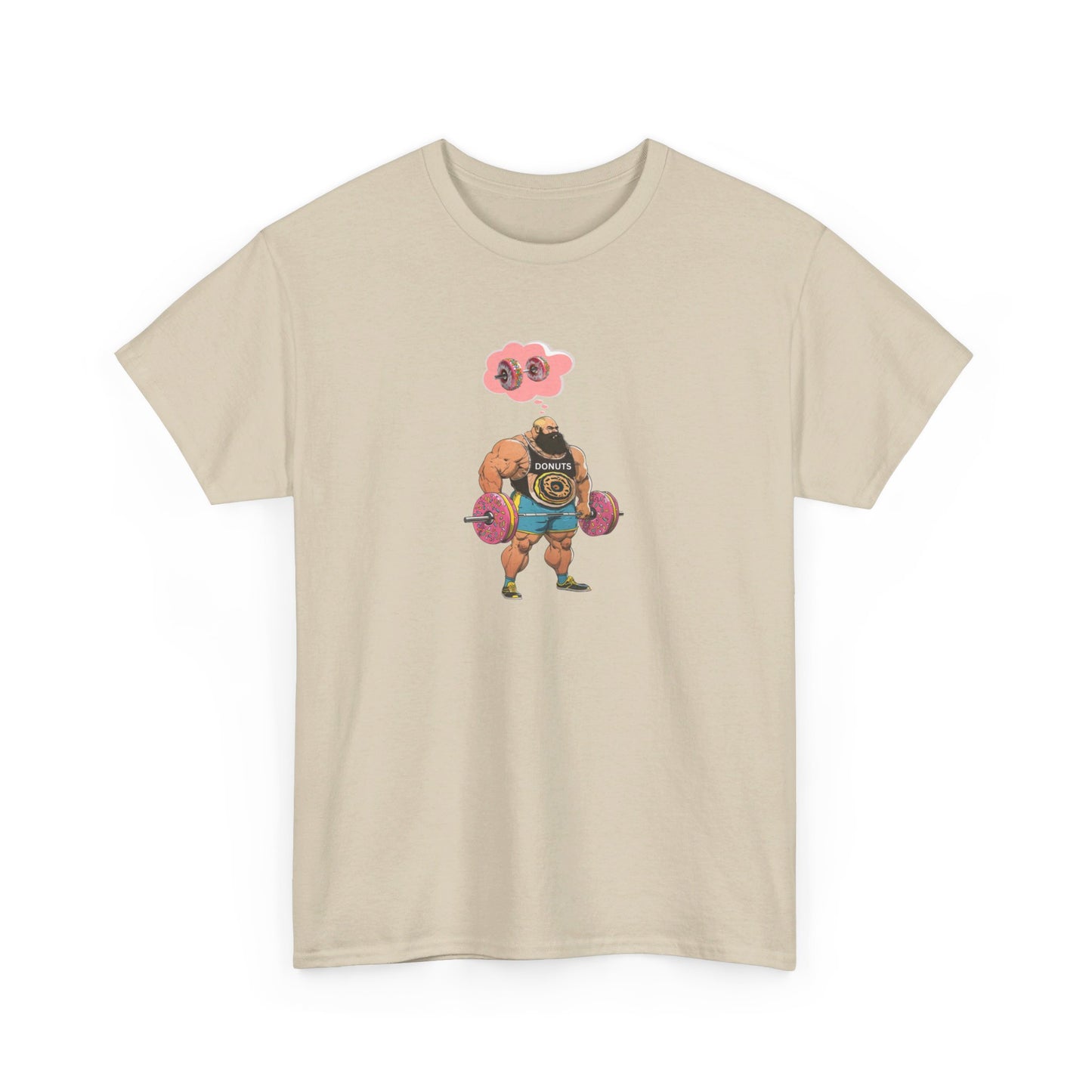 Donut Lift Tee 🍩💪