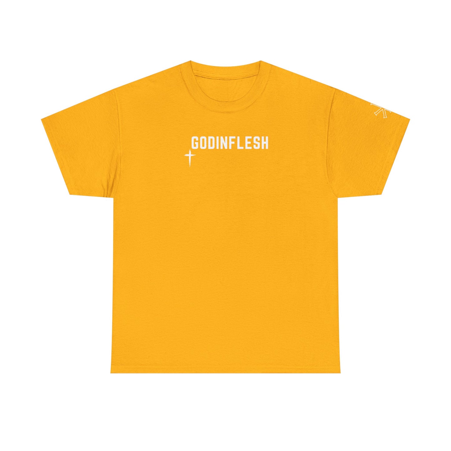 GodinFlesh Psalm 23 Tee – “The Lord Is My Shepherd, I Shall Not Want” Christian T‑Shirt