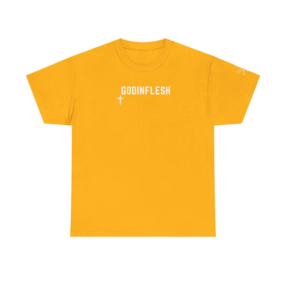 GodinFlesh Psalm 23 Tee – “The Lord Is My Shepherd, I Shall Not Want” Christian T‑Shirt
