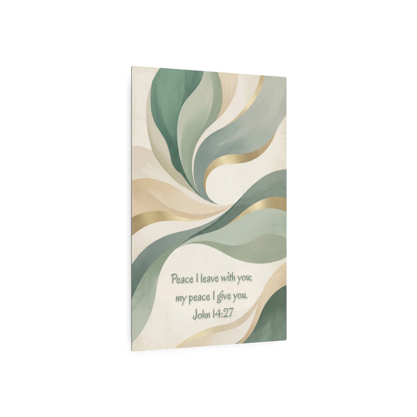 🌿 Peace I Leave With You