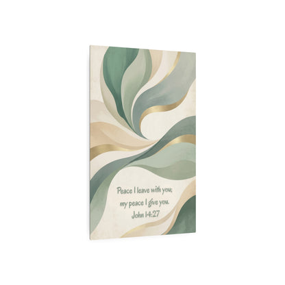 🌿 Peace I Leave With You