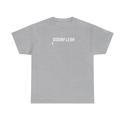 GodinFlesh Psalm 23 Tee – “The Lord Is My Shepherd, I Shall Not Want” Christian T‑Shirt