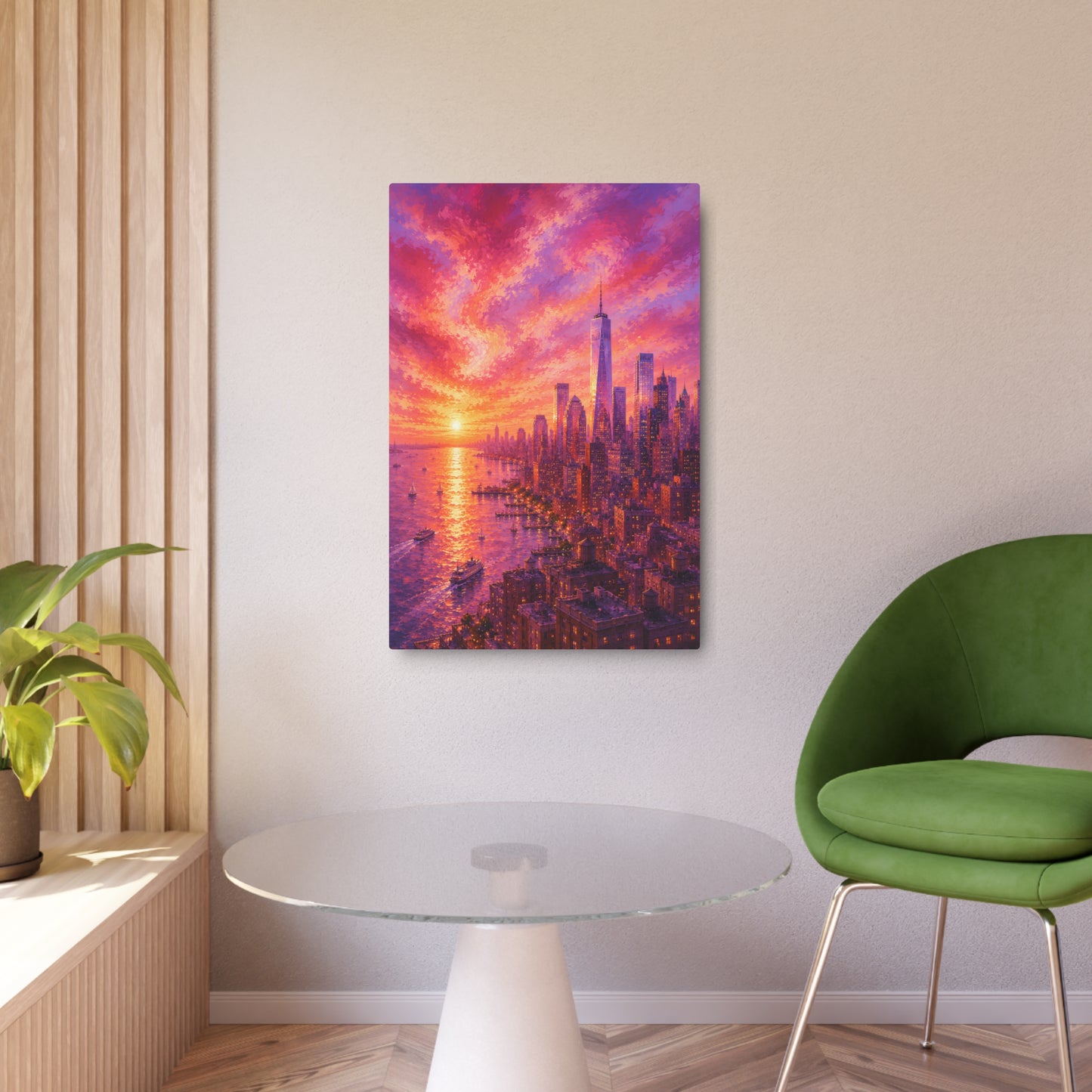 🌆 Empire in Bloom