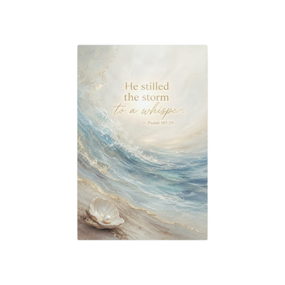 🌊 He Stilled the Storm
