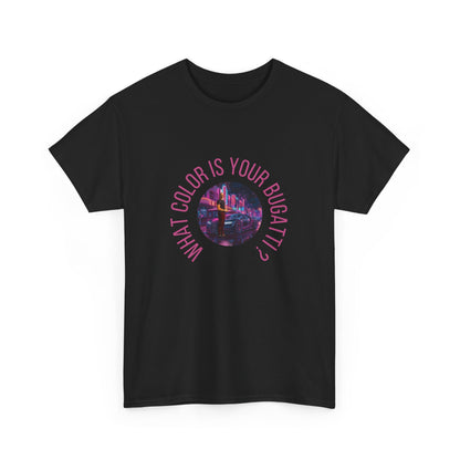 What Color is Your Bugatti? Tee