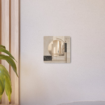 The Light Shines — John 1:5 Modern Christian Wall Art