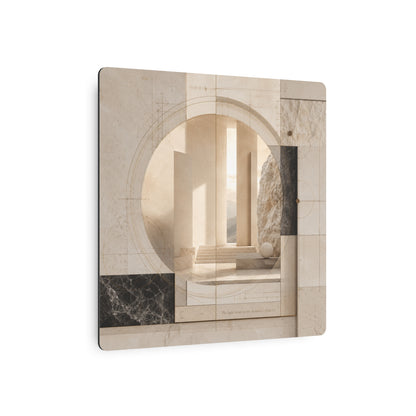 The Light Shines — John 1:5 Modern Christian Wall Art
