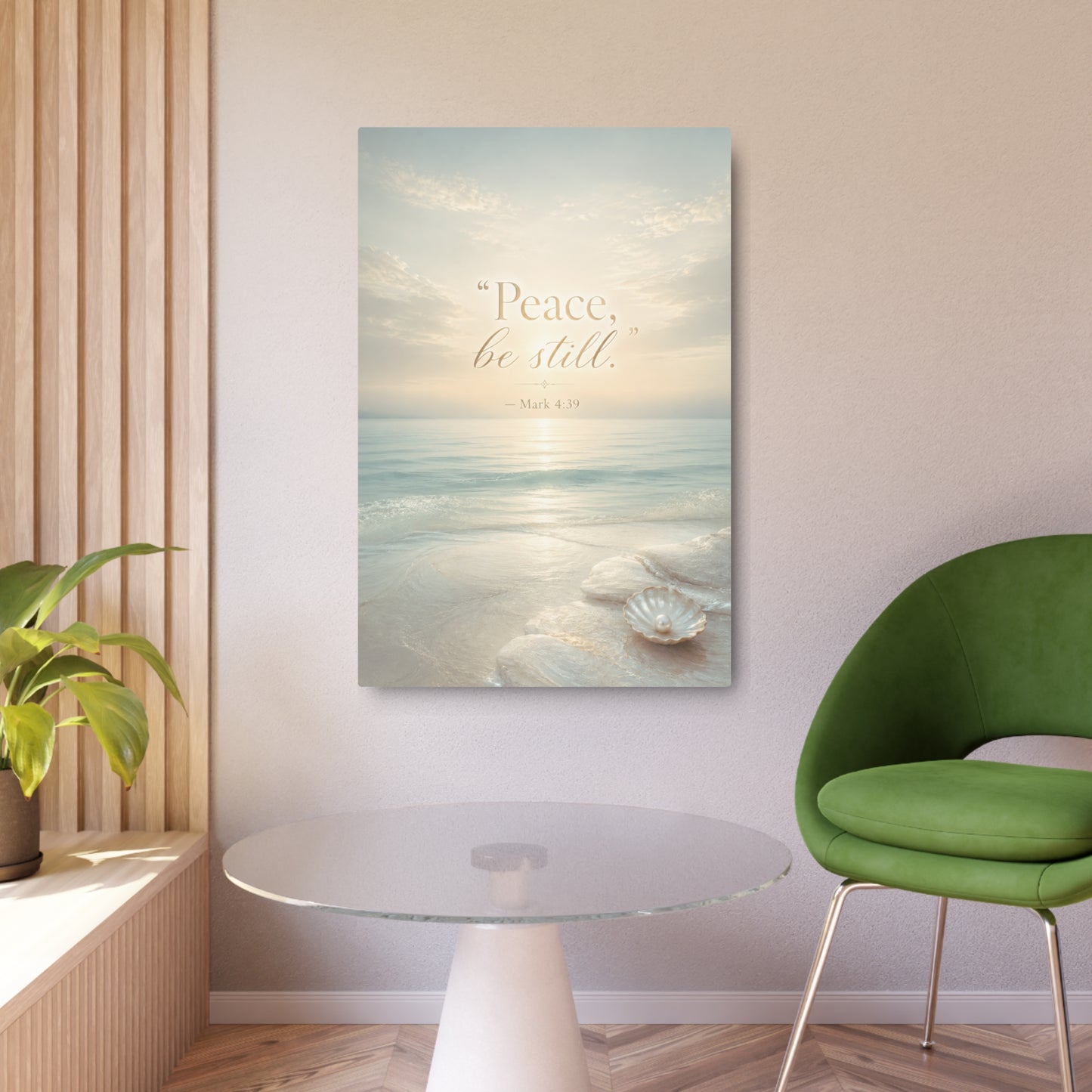 🕊️ Peace, Be Still