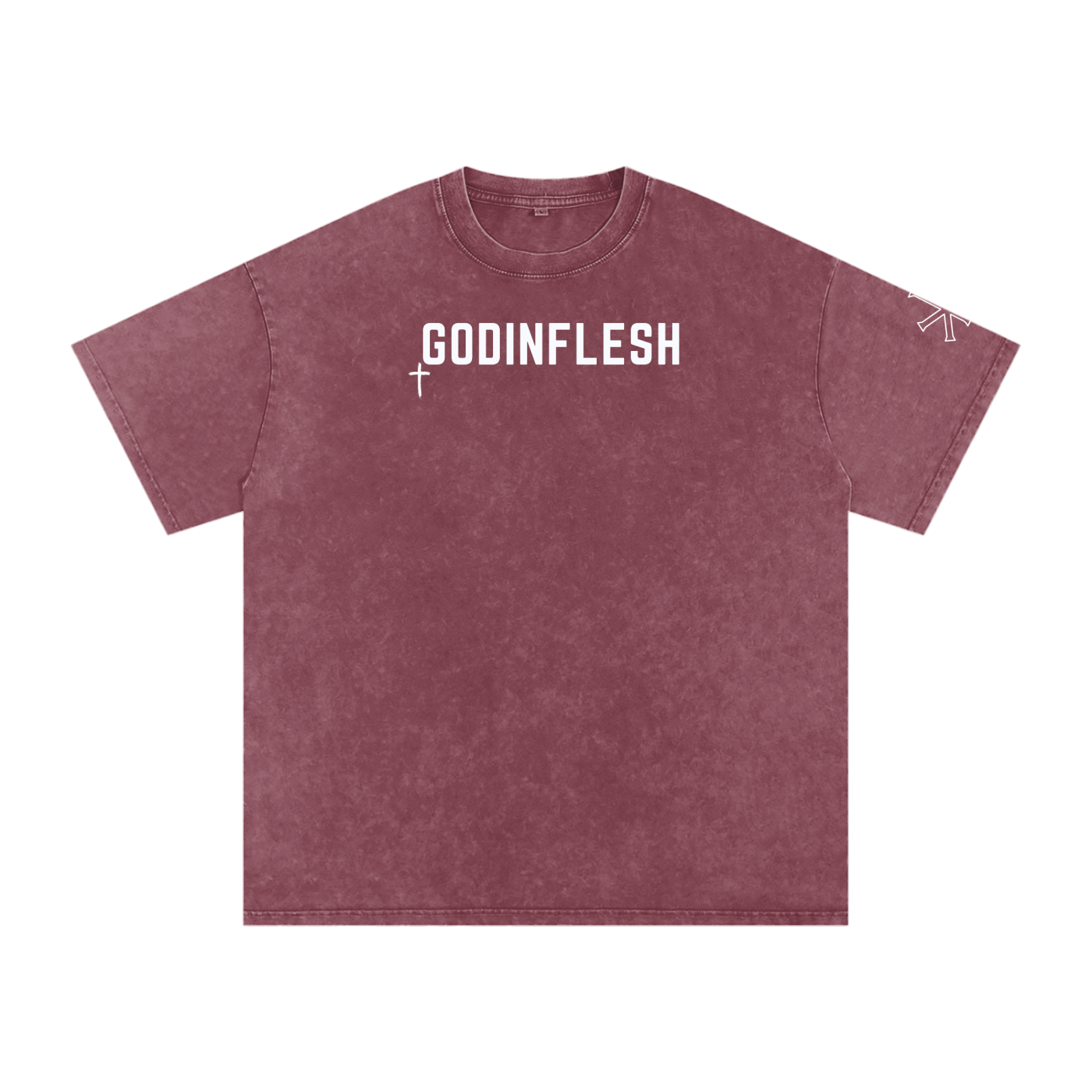 Born Again tee