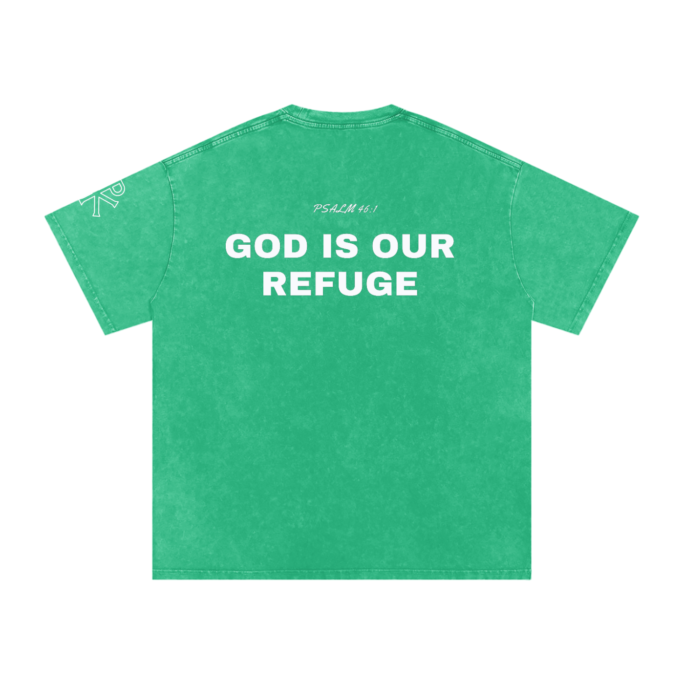 God Is Our Refuge Tee