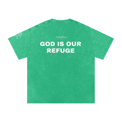God Is Our Refuge Tee
