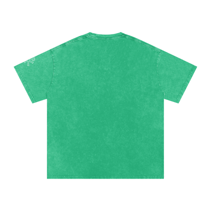 God in Flesh Signature Snow Wash Oversized Tee