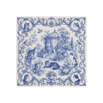 🐈 Blue Garden Manor