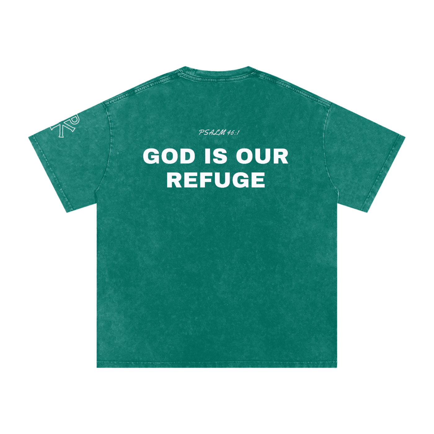 God Is Our Refuge Tee
