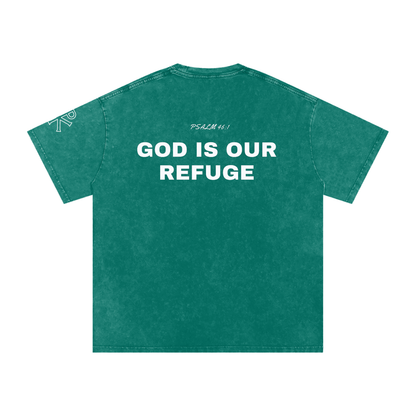 God Is Our Refuge Tee