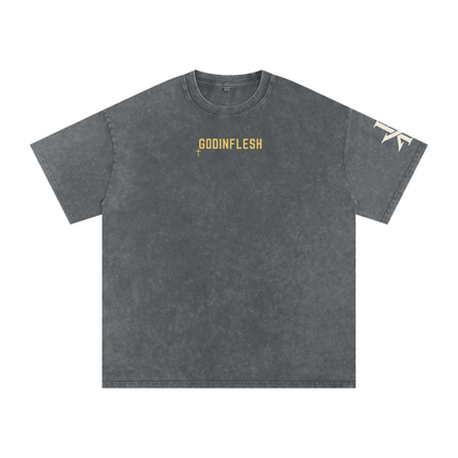 YOU ARE WORTH MORE Sparrows Snow Wash Tee
